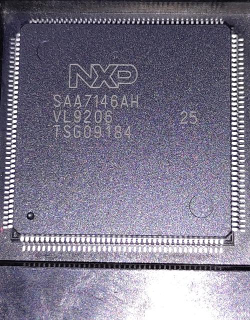 集成电路ic芯片 saa7146ah产品saa7146多媒体控制器 驱动贴片