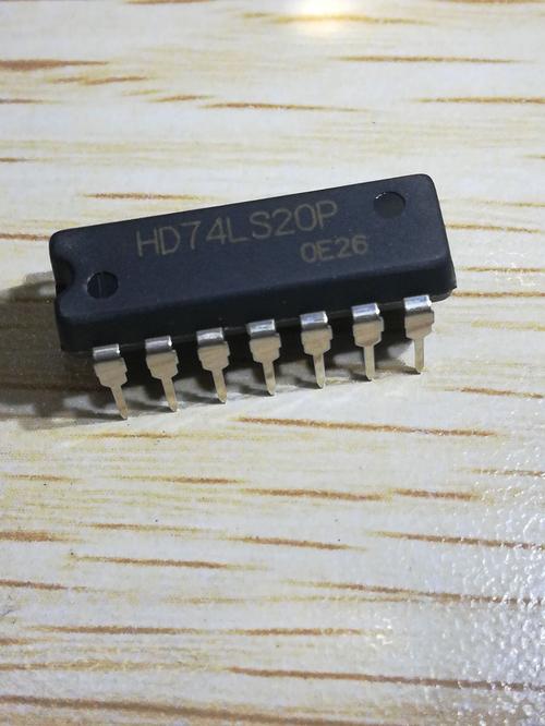 hd74ls20p 集成电路ic芯片电子元器件集成块直插dip14